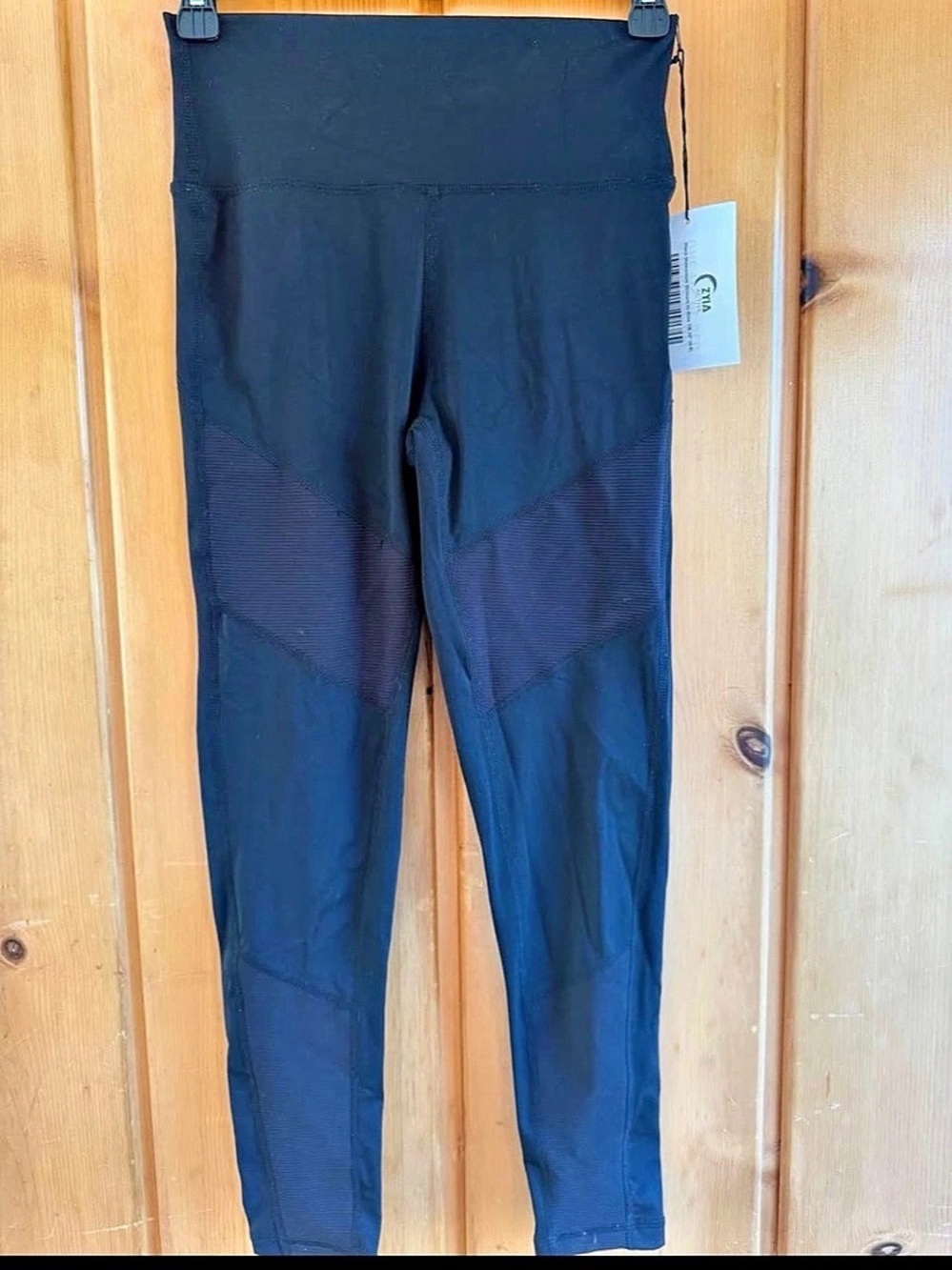 Zyia Active Leggings womens 6-8 Black
